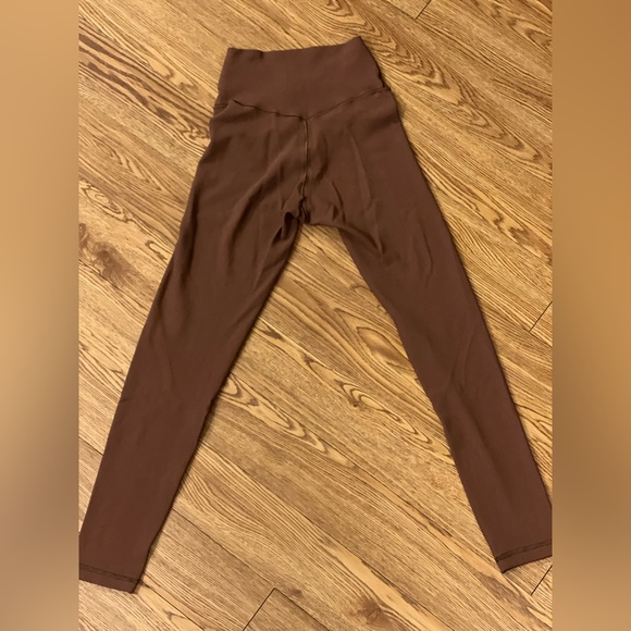 OFFLINE Aerie Real Me Waffle High Waisted Crossover Legging - xs; out of stores - Picture 7 of 7